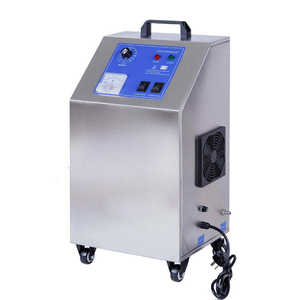 Nuovo Generatore di Ozono Industriale per Disinfezione Acqua, Produzione Ossigeno 3g/h, Produttività 500L/Ora, Certificato CE RoHS, 1 Anno di Garanzia - Product Image 2