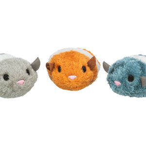 Juego de Peluches de Ratones Saltarines Trixie de 7-10 cm, Juguete para Gatos - Product Image 6