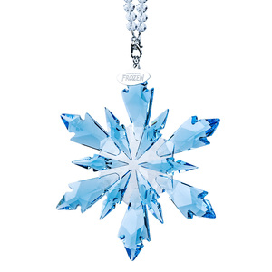 Adornos Colgantes de Estrellas Transparentes, Decoraciones Navideñas, Copo de Nieve de Cristal - Product Image 4