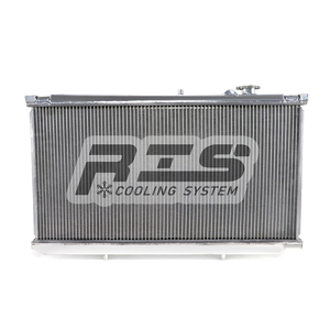 LEXUS GS300 JZS161 2JZ 1998 <span class=keywords><strong>Auto</strong></span> da corsa <span class=keywords><strong>radiatore</strong></span> in lega di alluminio 2Row <span class=keywords><strong>Auto</strong></span> GS300 velocità di dissipazione del calore ingrandimento" - Product Image 3