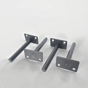 ที่ยึดชั้นวางของแบบซ่อนเหล็กแข็งเหล็กตาบอดสำหรับชั้นวางของแบบซ่อน - Product Image 2