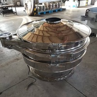 Séparateur élimination des impuretés Filtration jus lait de soja fruits liquide SS304 vibratign tamis écran Machine