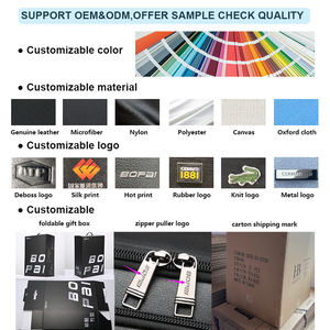 BOPAI Individuelle Lässige Sporttasche mit Großem Fassungsvermögen für Herren, Wasserdicht und Leicht, Handgepäck-Reisetasche für Outdoor - Product Image 4