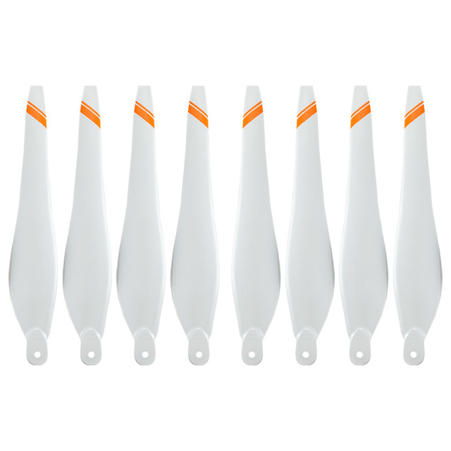 DALPROP X11 Heli Rotor Blades 41135 White UV-Resistant Carbon Fiber Propellers M10 Two-Hole Mounting for HAECO EA-30X