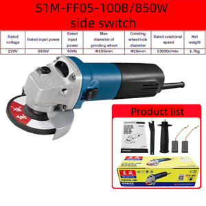 100 Type Multifunctionele Huishoudelijke Haakse Slijper Elektromechanische Hand Polijsten Slijpmachine Met Snijwiel - Product Image 6