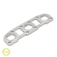 Composants moulés OEM en acier au carbone, moulage de précision, certifié ISO14001, norme ASTM