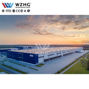 Kết cấu thép đúc sẵn cho <span class=keywords><strong>h</strong></span>ội thảo trang trại gia cầm với thông số kỹ thuật nông nghiệp 50 năm tuổi thọ 200 km/<span class=keywords><strong>h</strong></span> Tải trọng gió - Product Image 1