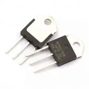 Peças eletrônicas tiristor bidirecional 600v 40a dip TO-3P mah BTA41-600B triodo de alta potência