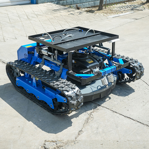 <span class=keywords><strong>2025</strong></span> Trung Quốc điều khiển từ xa máy cắt cỏ Crawler tất cả các địa hình độ dốc máy cắt theo dõi cỏ cắt Robot Máy cắt tuyết cày - Product Image 2