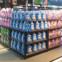 Étagères de supermarché en bois de qualité supérieure, polies et robustes, pour l'affichage des biscuits – Meilleures ventes chez le détaillant
