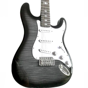 Guitarra Eléctrica Eastern Music Hardluck Kings Ultra Rare de 18 Piezas con Acabado Gris Brillante y Estuche Rígido - Product Image 4
