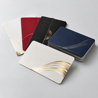 Impression de cartes de visite en papier couché personnalisé avec logo imprimé offset, estampage à chaud, coins arrondis, forme personnalisée et gaufrage