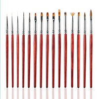 Vente en gros de brosses de nettoyage pour ongles, ensemble en vrac pour Logo d'art