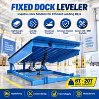Rampe de chargement hydraulique pour centre logistique et manutention de fret