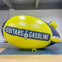 Ballon publicitaire géant gonflable à l'hélium, taille personnalisable, attrape-regard, avec logo personnalisé, étanche, pour publicité aérienne/événements