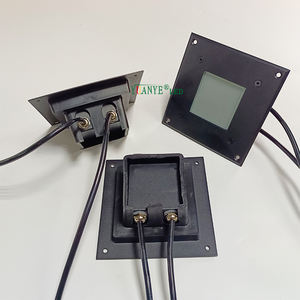 Luz de Inundación RGBW de Vidrio Esmerilado, Luz LED Empotrada de Acero Inoxidable de 4W a 36W, Iluminación Empotrada para Jardín, Accesorios de Iluminación RGBW Tuya - Product Image 1