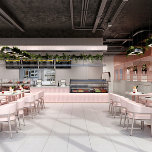 Solution complète tout-en-un pour la conception d'intérieur de restaurant, mobilier personnalisé en bois et métal pour les établissements hôteliers et de restauration - Product Image 5