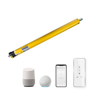 <span class=keywords><strong>Moteur</strong></span> de <span class=keywords><strong>volet</strong></span> <span class=keywords><strong>roulant</strong></span> électrique à 4 câbles avec conception de barre, télécommande universelle pour maison intelligente, compatible Wi-Fi, contrôle par application Tuya - Product Image 1
