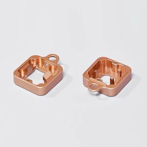 Personalización CNC de Aluminio 7075, Procesamiento de Piezas de Aleación de Aluminio, Color Anodizado, Producción en Masa, Personalizado Según Dibujo - Product Image 6