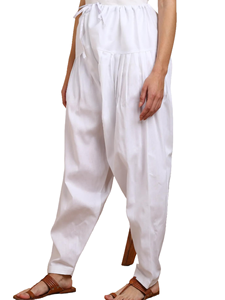 Salwar décontracté Zaynab Modest Design pour femmes, en coton respirant, manches longues, taille ouverte 4XL, vente en gros à Dubaï, Émirats arabes unis - Product Image 1
