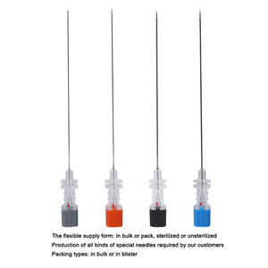 <span class=keywords><strong>Aiguille</strong></span> de <span class=keywords><strong>ponction</strong></span> <span class=keywords><strong>lombaire</strong></span> légère avec poignée ergonomique pour une manipulation stable et contrôlée - Product Image 6