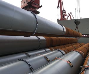 ASTM A252 ssaw Carbon hàn ống cấu trúc đường kính lớn hàn ống thép ống dầu đường ống xoắn ốc Hàn - Product Image 2