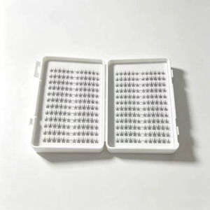 Bulk Supply Wispy Cluster <b>Lashes</b> <b>Individual</b> Segment <b>Lash</b> Extensions Custom Brand & Provide Label Mixed Size DIY <b>Lash</b> Cluster Kit - Product Image 5