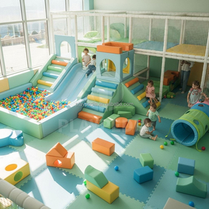 Équipement de jeux d'intérieur personnalisé pour enfants de 3 à 12 ans, fabriqué à Guangzhou - Product Image 2