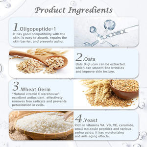 ZS Bio Enzymes <span class=keywords><strong>Masque</strong></span> Glow Instantané Algues <span class=keywords><strong>Peeling</strong></span> Oligopeptides Réparateur Bio Enzymes <span class=keywords><strong>Masque</strong></span> Hydratant Après Biomicroneedling Therapy - Product Image 6