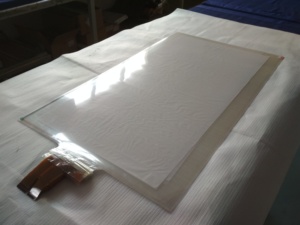 Aomihoo khung kỹ thuật số hình ảnh và video trong suốt Nano Cảm ứng lá 10 pint cảm ứng, 55 inch Nano lá phim kỹ thuật số biển - Product Image 5