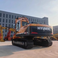 Excavator Hyundai 220 Bekas Harga Terbaik Dijual 22 Ton Hyundai 220 Excavator Bekas Berkualitas Tinggi Jam Kerja Rendah