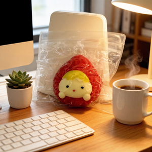 Jouet Squishy Unique et Amusant en Forme de Fraise, en TPR Souple à Rebond Rapide, Anti-Stress, <span class=keywords><strong>pour</strong></span> le Bureau, la Maison, les <span class=keywords><strong>Adolescents</strong></span> et les Adultes - Product Image 3
