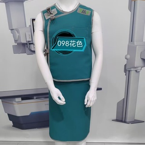 <span class=keywords><strong>Tablier</strong></span> <span class=keywords><strong>de</strong></span> protection radiologique dentaire long pour radiographie, 0,35 mmPb 0,5 mmPb, vêtement anti-rayonnement X - Product Image 1