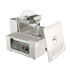Máquina Comercial para Derretir Chocolate, Máquina Eléctrica para Templar Chocolate en Rueda para Fuentes y Recubrimiento de Fresas - Product Image 3