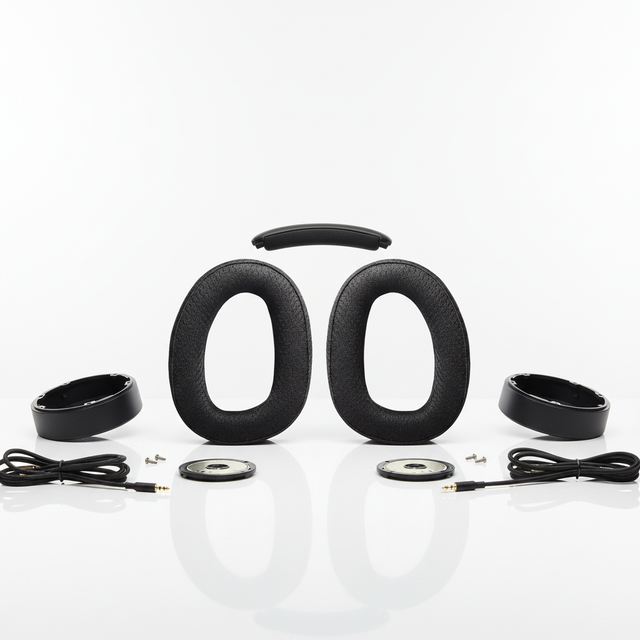Joghaw Replacement Ear Pads for Headphones Compatible with GSP500 GSP550 GSP 600 601 602 GSP 670 EPOS H6Pro
