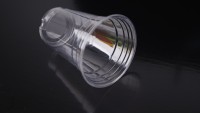 Logo personnalisé gobelets jetables en plastique PET à paroi unique avec couvercle 90mm de diamètre 8/9/10/12/14/18/20/24oz capacité pour café glace