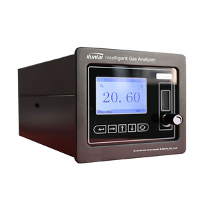 Runlai Advanced Technology S100C Portable Oxygen O2 Gas Analyzer Digital LCD Display Customizable Oxygen Detector - Product Image 1