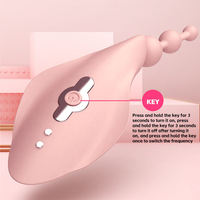 APP Wireless Fernbedienung Klitoris Unsichtbare Sex Unterwäsche Vibrator Höschen Anal Stimulieren Vibrieren Für Frau