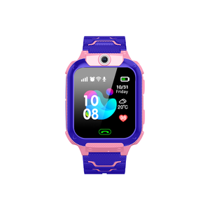 สมาร์ทนาฬิกานาฬิกาข้อมือสำหรับผู้ชายนาฬิกาสำหรับเด็ก SOS GPS Smartwatch ANAK โทรศัพท์นาฬิกา Q12 jam tangan โทรศัพท์ - Product Image 3