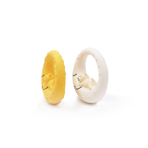 Juguetes de Goma de Hevea Brasiliensis en Forma de Luna para Baño, Mordedores Orgánicos para Bebés de <span class=keywords><strong>1</strong></span> <span class=keywords><strong>Año</strong></span> - Product Image 5