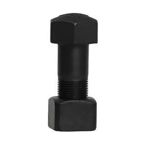 OEM tất cả các loại máy xúc bánh đáp các bộ phận cao su theo dõi Giày bu lông và các loại hạt cho mèo - Product Image 1