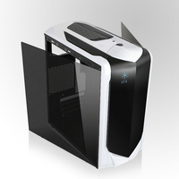 Vente directe du fabricant OEM/ODM Boîtier d'ordinateur vertical en acier Mini-ITX Pièces de coque de jeu Prix raisonnables
