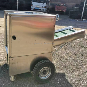 เครื่องตัดกะลามะพร้าวความเร็วสูง อุปกรณ์อุตสาหกรรมสำหรับการกะเทาะเปลือกและปอกเปลือก สำหรับการแยกเปลือกมะพร้าวและกำจัดกะลามะพร้าว - Product Image 3