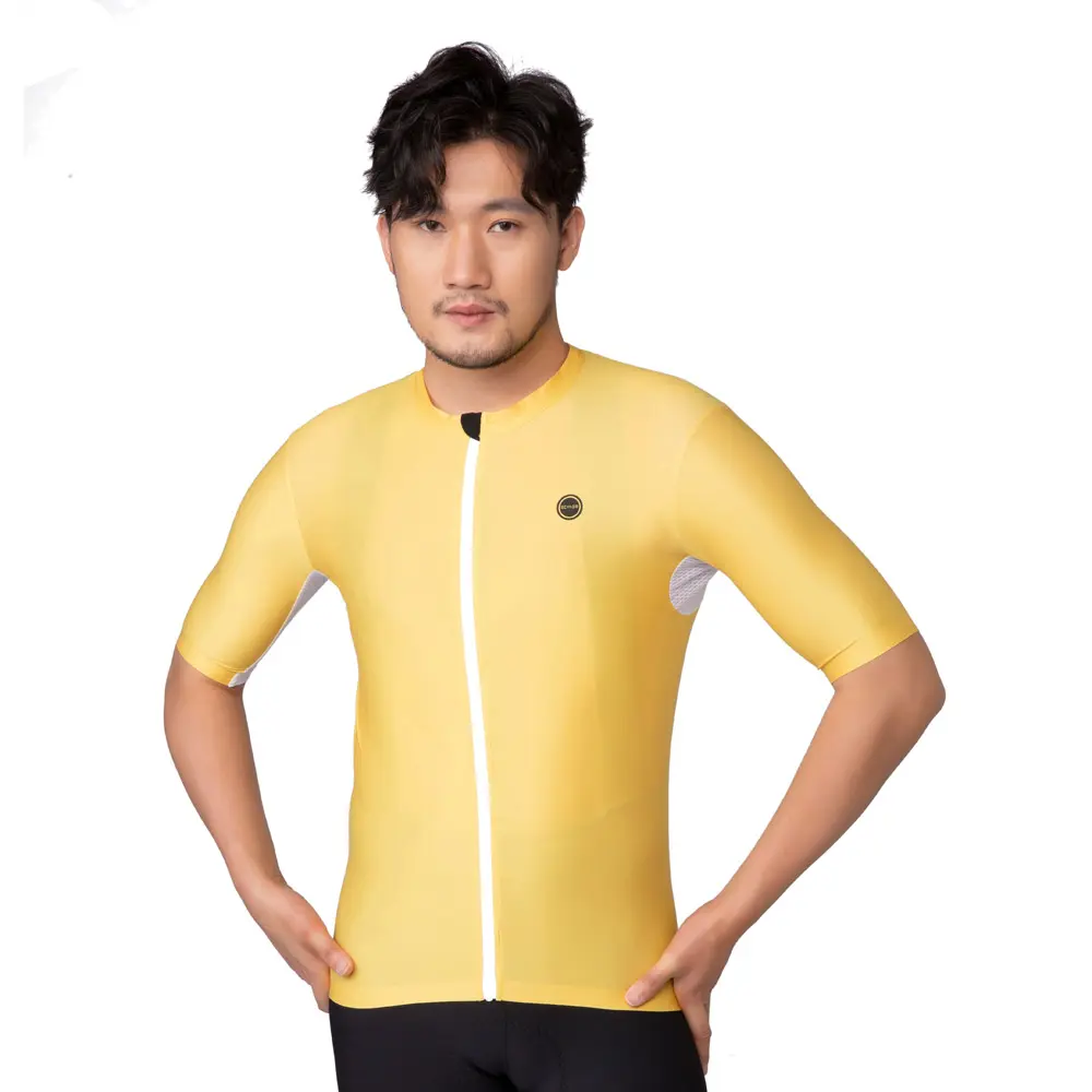 Personalizado bicicleta jersey trek bicicleta roupas ciclos ciclismo top tecido spandex fabricante