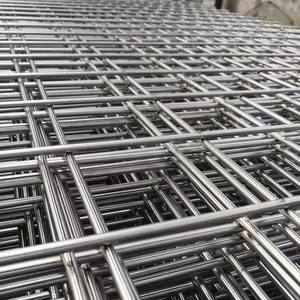 יריעת רשת תיל מרותכת מפלדת אל-חלד <span class=keywords><strong>304</strong></span>, אריגה פשוטה, פאנל <span class=keywords><strong>SS</strong></span> לכלובי דגים עם שירותי חיתוך וכיפוף - Product Image 5