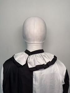 Máscara <span class=keywords><strong>de</strong></span> cabeza <span class=keywords><strong>de</strong></span> payaso realista Mascarada <span class=keywords><strong>de</strong></span> Halloween Juego <span class=keywords><strong>de</strong></span> miedo Prop Navidad Travesti Silicona Cara completa con dientes Máscara <span class=keywords><strong>de</strong></span> fiesta - Product Image 6