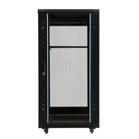 Prix d'usine 19 pouces IP20 étanche ignifuge serveur Cabinet Rack Cabinet 24U