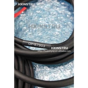 ONE new Keyence OP-87903 Sensor head <b>cable</b> 2m - Product Image 2