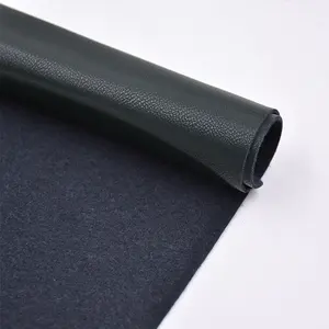Genuine Leather PU Microfiber Suede Leather For Car Seat Cover With Retardant Upholstery