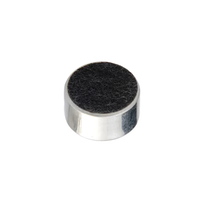 Microphone à réduction de bruit à direction unique Electret 9750 du fabricant pour composant acoustique Lavalier
